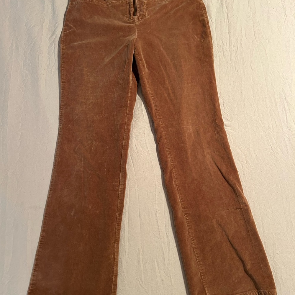 Venezia Brown Corduroy Pants